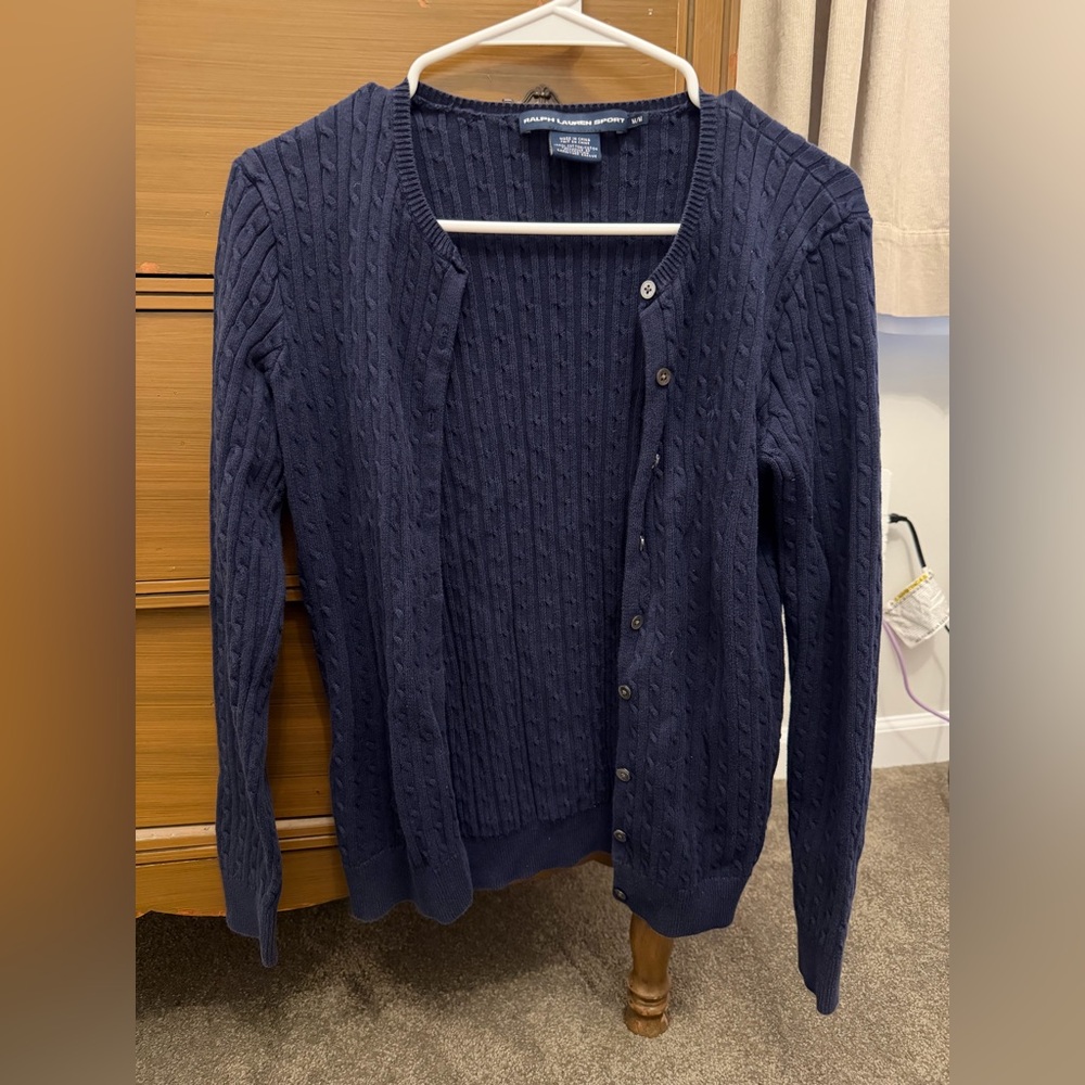 Ralph Lauren Sport Cardigan